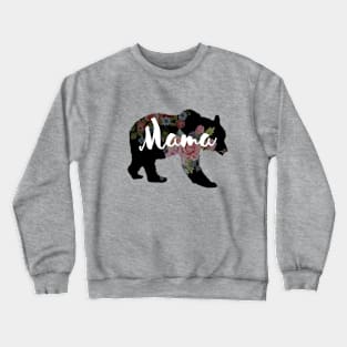 Mama Bear Art Crewneck Sweatshirt